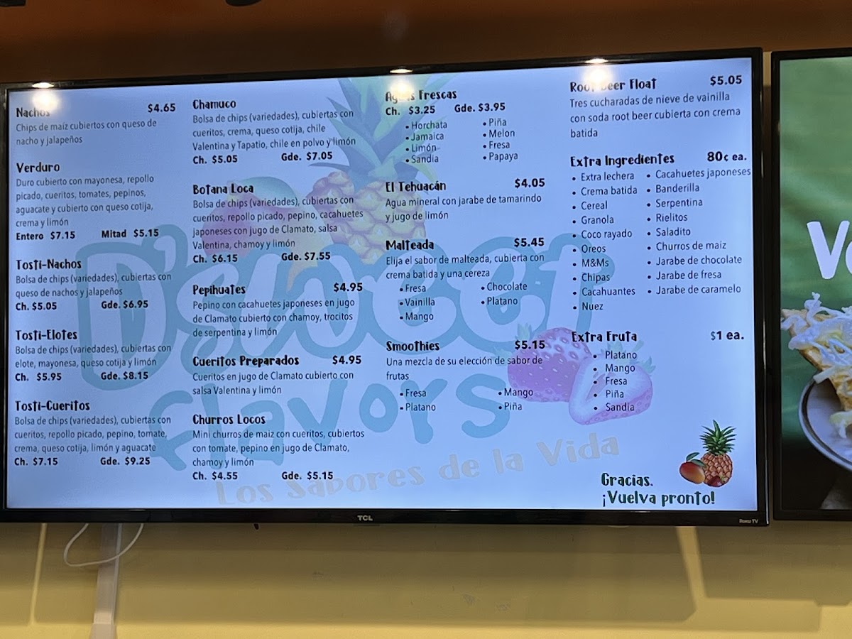 D'SWEET FLAVORS Photo Menu 5
