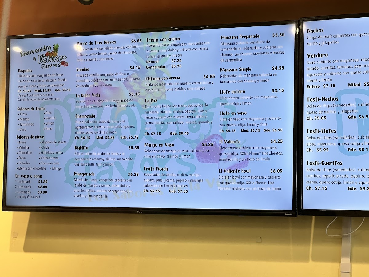 D'SWEET FLAVORS Photo Menu 6