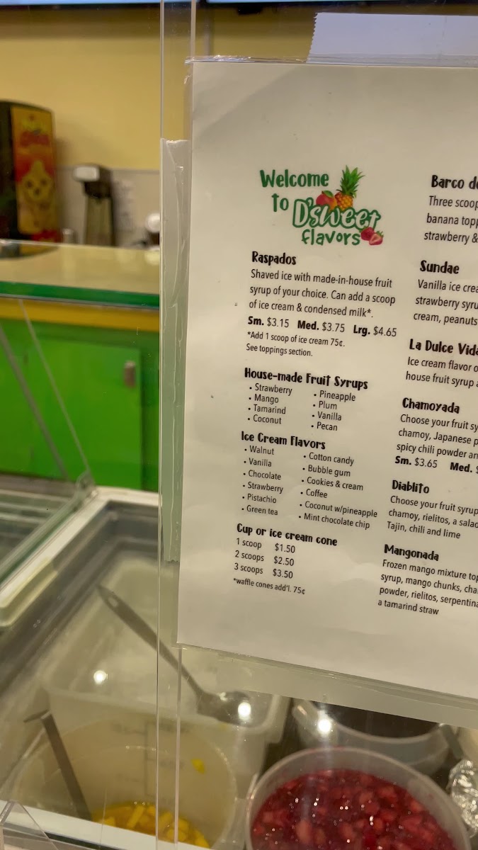 D'SWEET FLAVORS Photo Menu 7