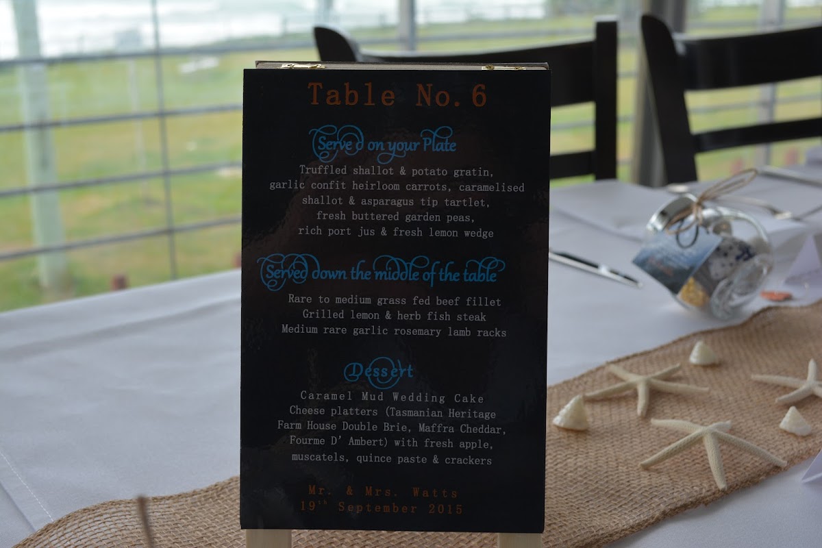 Beef and Beach Lennox Head Photo Menu 5