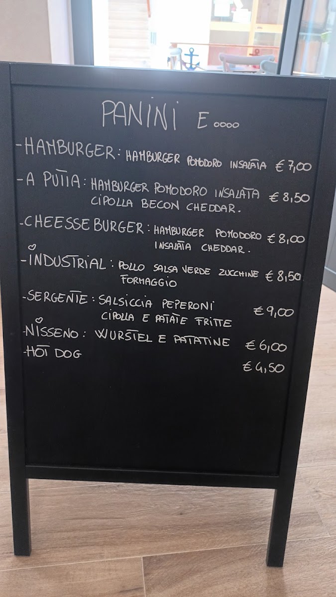 A putia wine bar paninoteca birreria Photo Menu 1