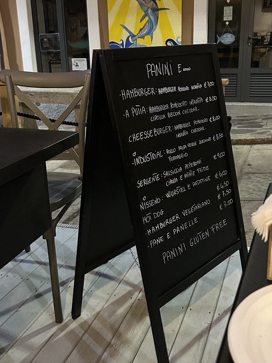 A putia wine bar paninoteca birreria Photo Menu 3