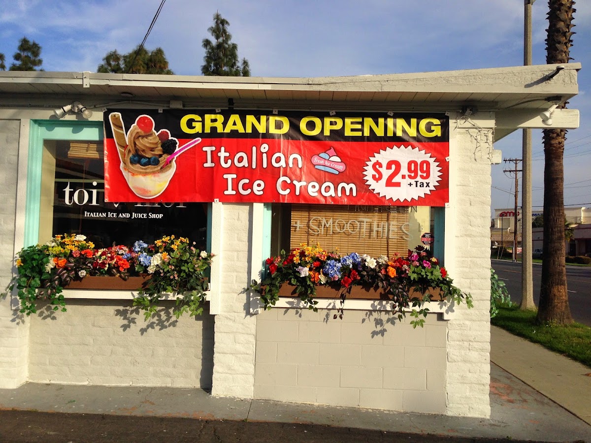 Toi Moi Italian Ice & Juice Shop Photo 1