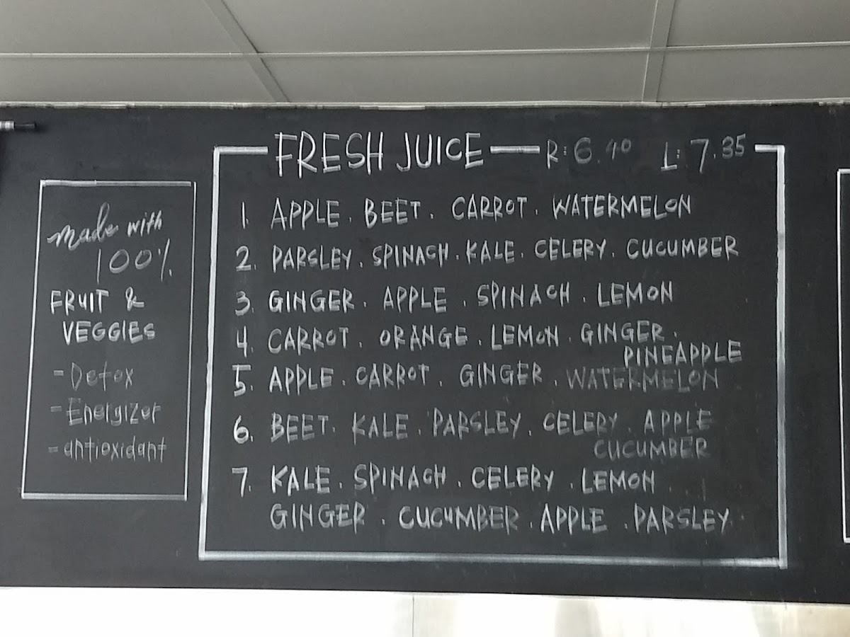 Toi Moi Italian Ice & Juice Shop Photo Menu 9