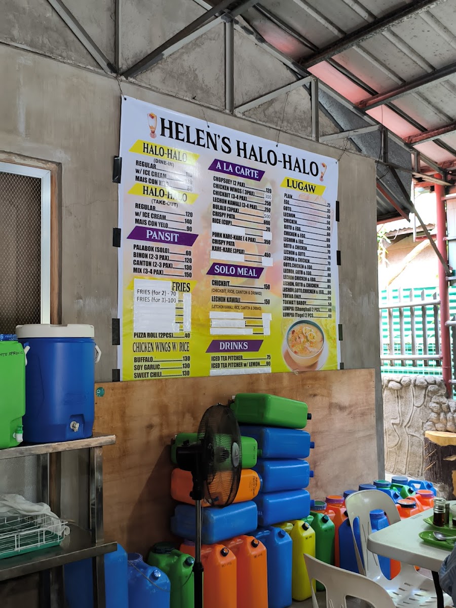 ManLen Kitchenette (Helen's halo-halo) Photo Menu 4
