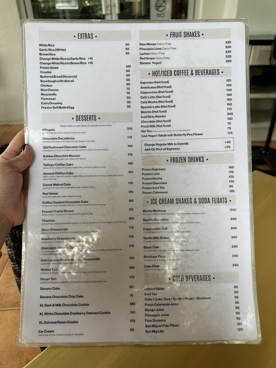 Cafe Georg Photo Menu 10