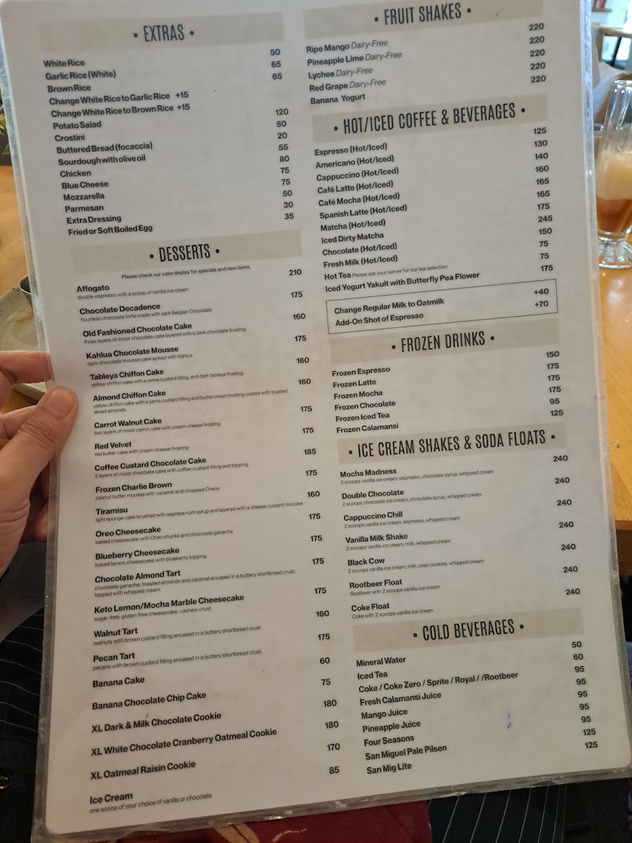 Cafe Georg Photo Menu 3
