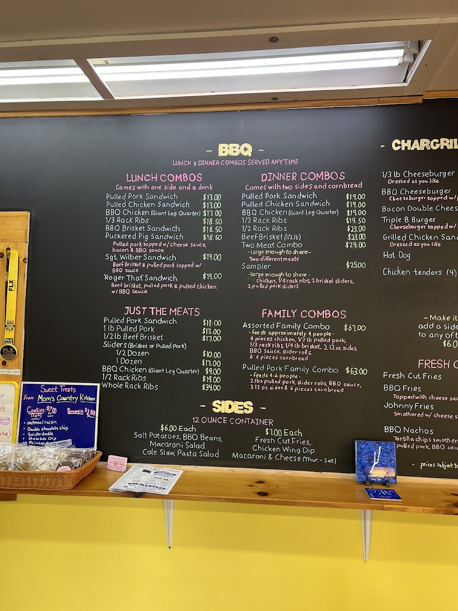 The BBQ Shack Photo Menu 3