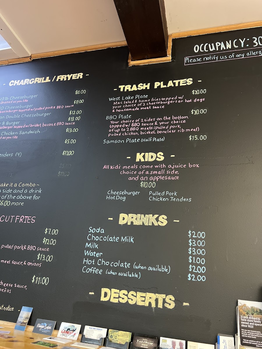 The BBQ Shack Photo Menu 6
