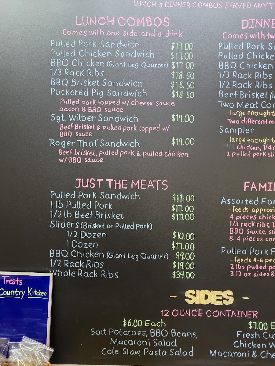 The BBQ Shack Photo Menu 7
