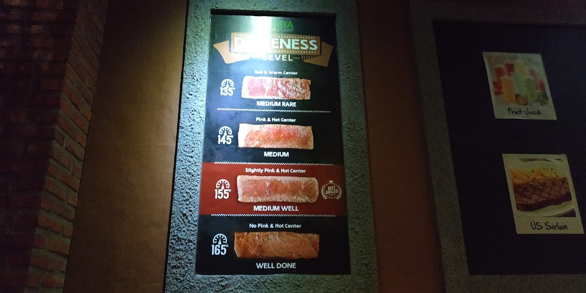 ABUBA Steak - Matraman Photo Menu 10