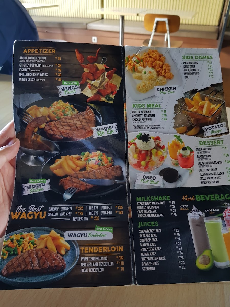 ABUBA Steak - Matraman Photo Menu 6