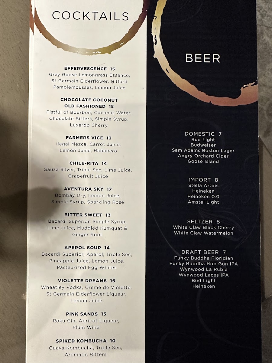 Gala Restaurant & Muse Bar Photo Menu 6