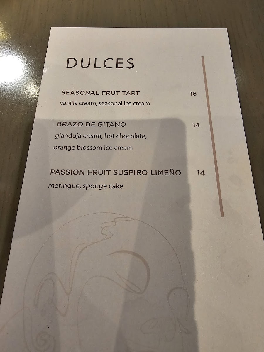 Gala Restaurant & Muse Bar Photo Menu 7