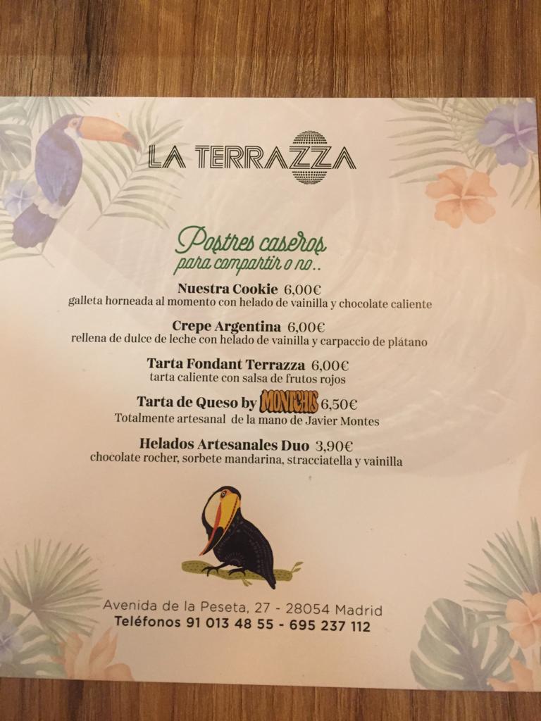 Restaurante La Terrazza Photo Menu 4