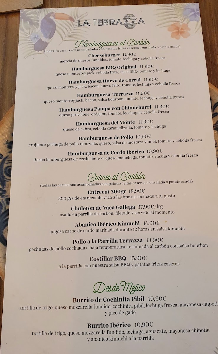 Restaurante La Terrazza Photo Menu 7
