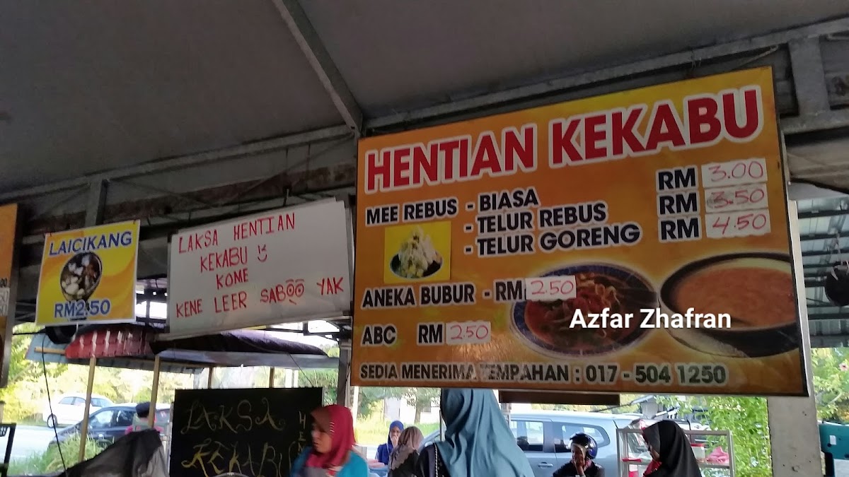 Hentian Kekabu Photo Menu 3