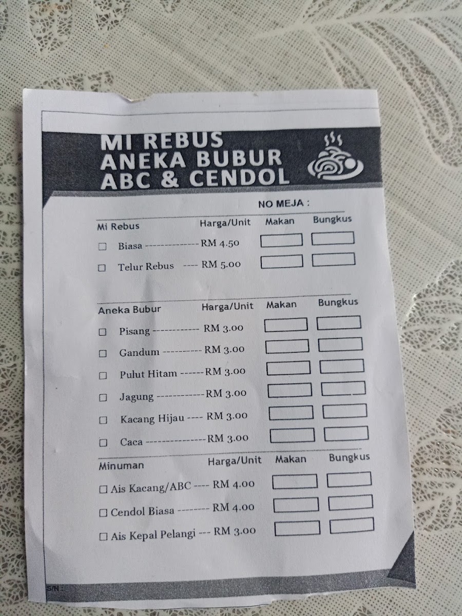 Hentian Kekabu Photo Menu 6