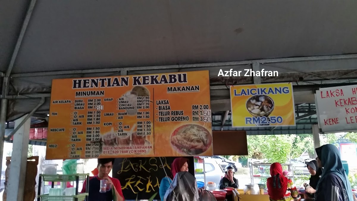 Hentian Kekabu Photo Menu 8