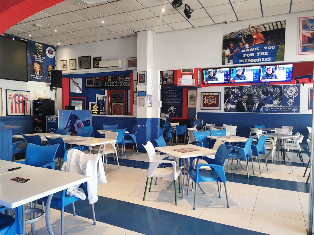 The Ibrox Bar