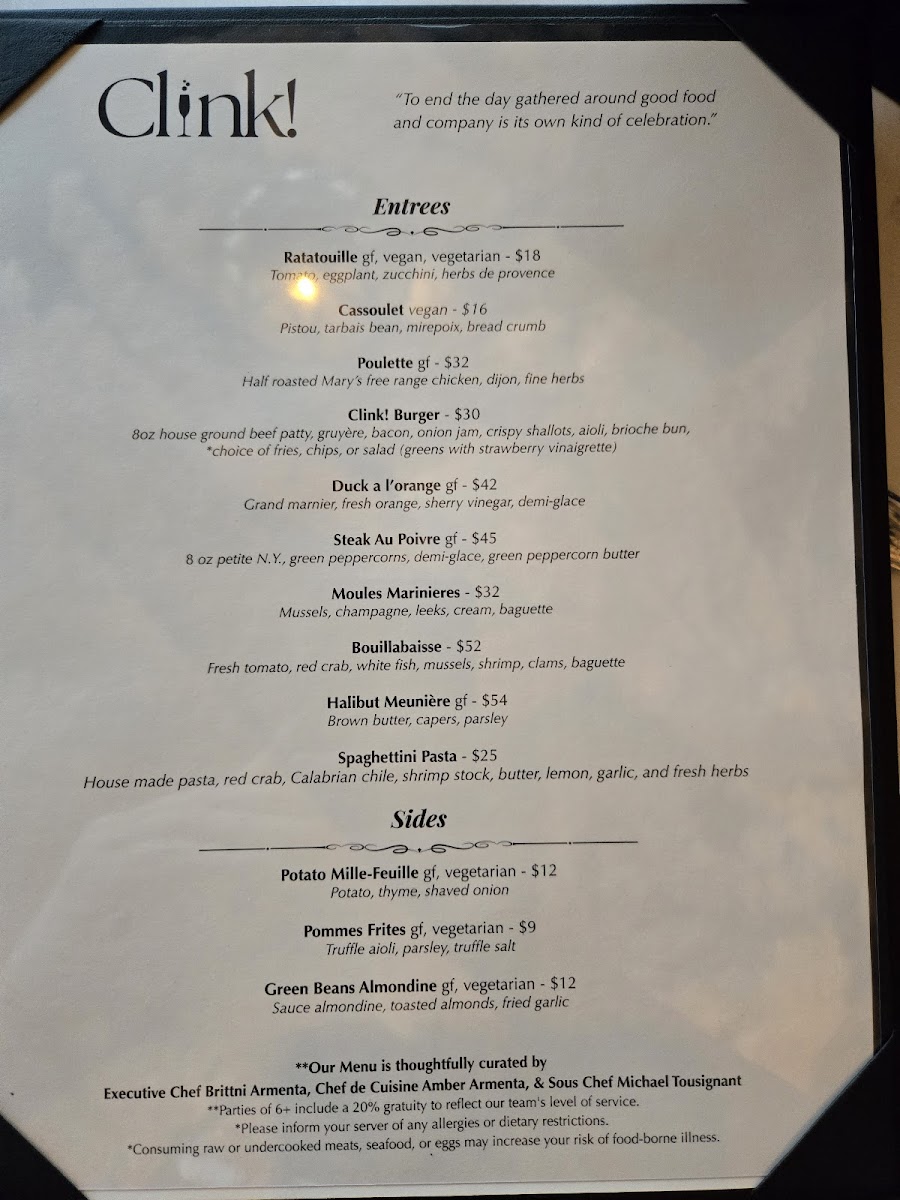 Clink! Photo Menu 7