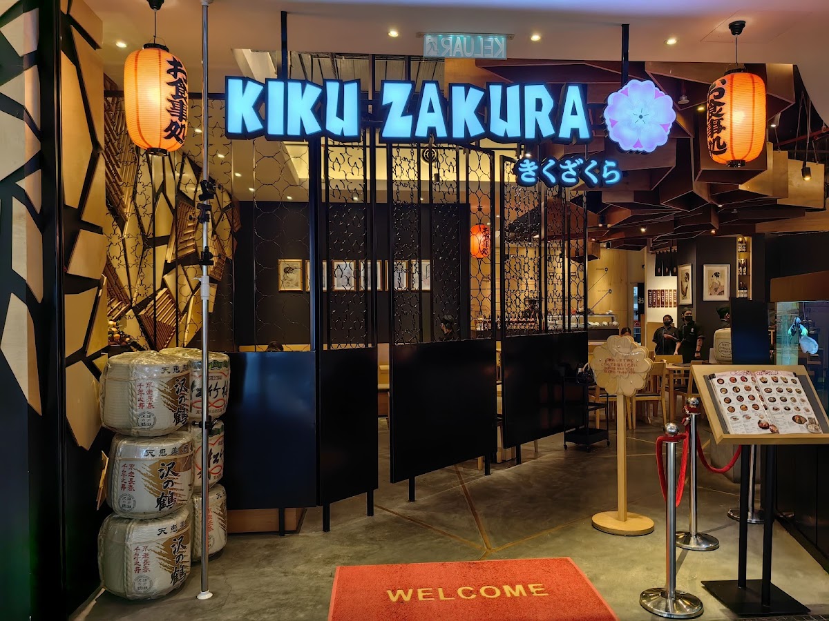 Kiku-Zakura Japanese Cuisine 菊櫻