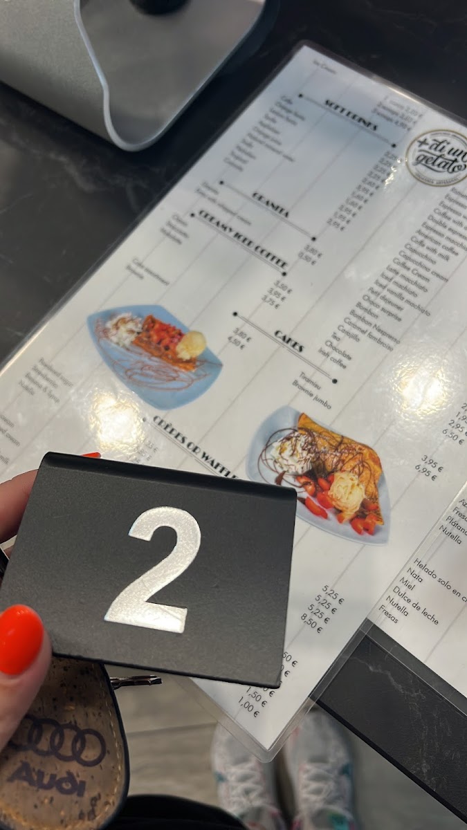 + Di un Gelato Photo Menu 1
