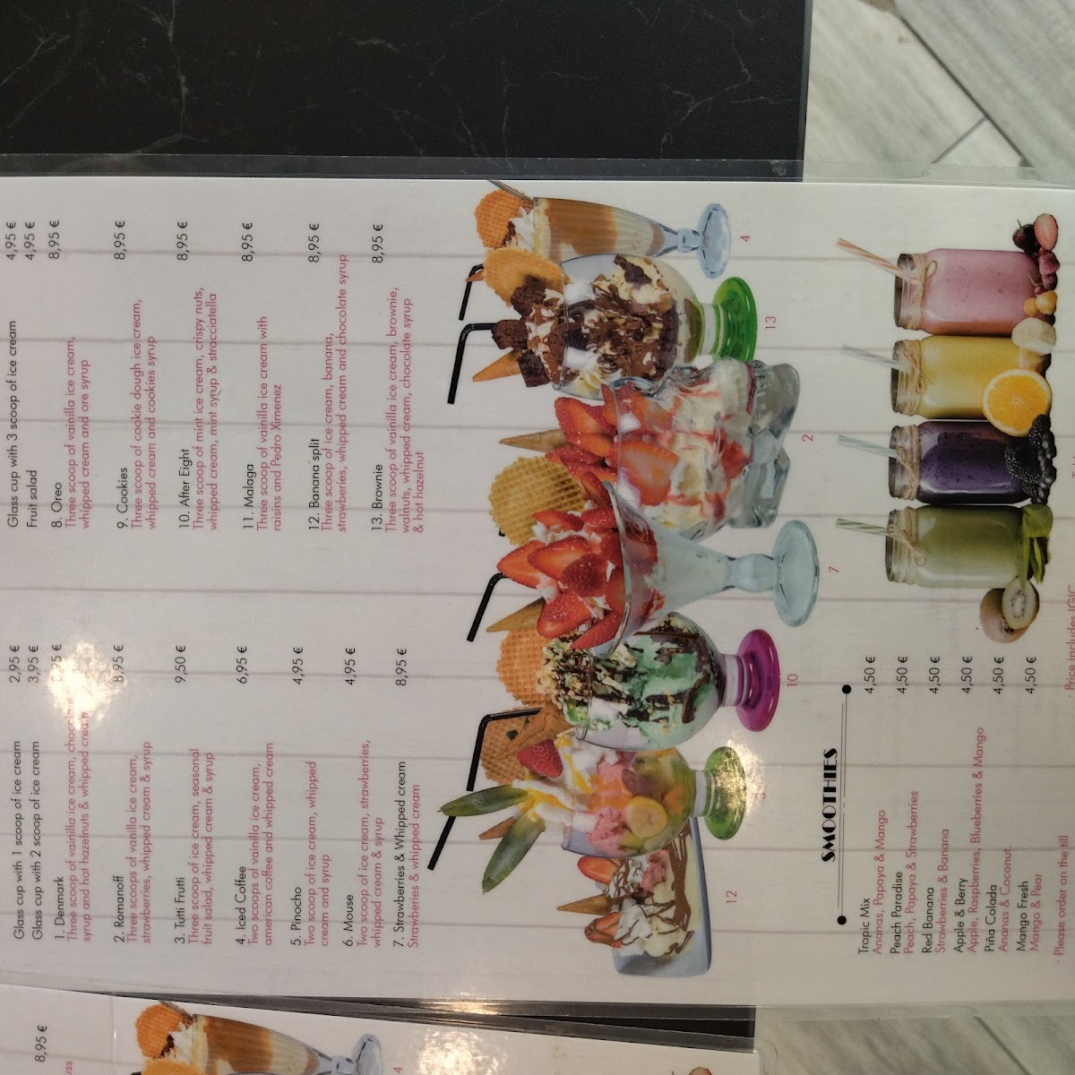 + Di un Gelato Photo Menu 3