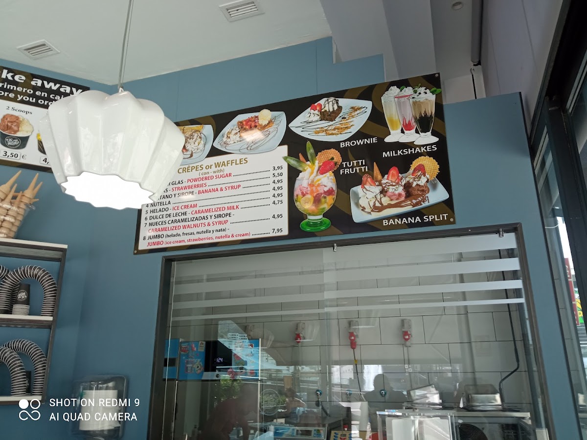 + Di un Gelato Photo Menu 4