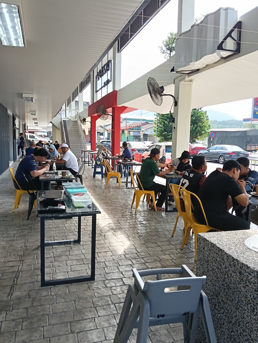 Nasi Lemak Lobster Nilai
