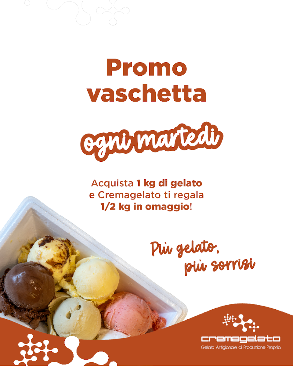 Cremagelato Photo Menu 1