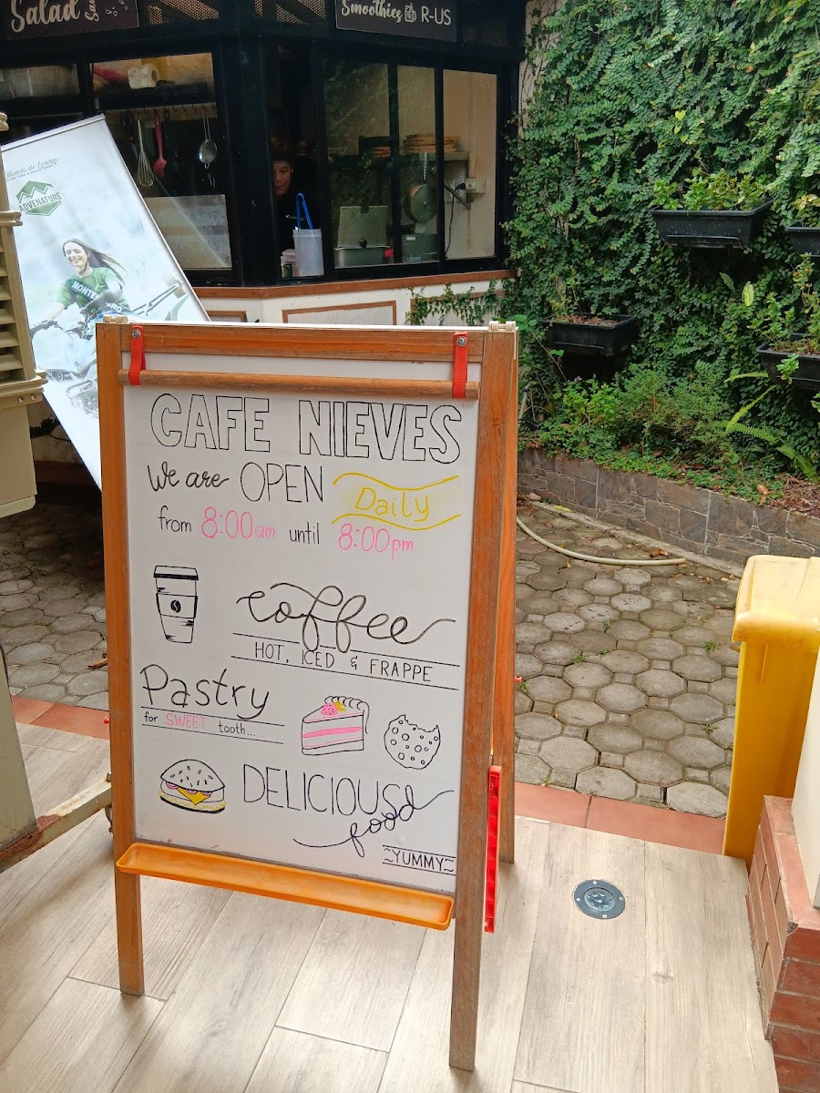 Cafe Nieves Photo Menu 10