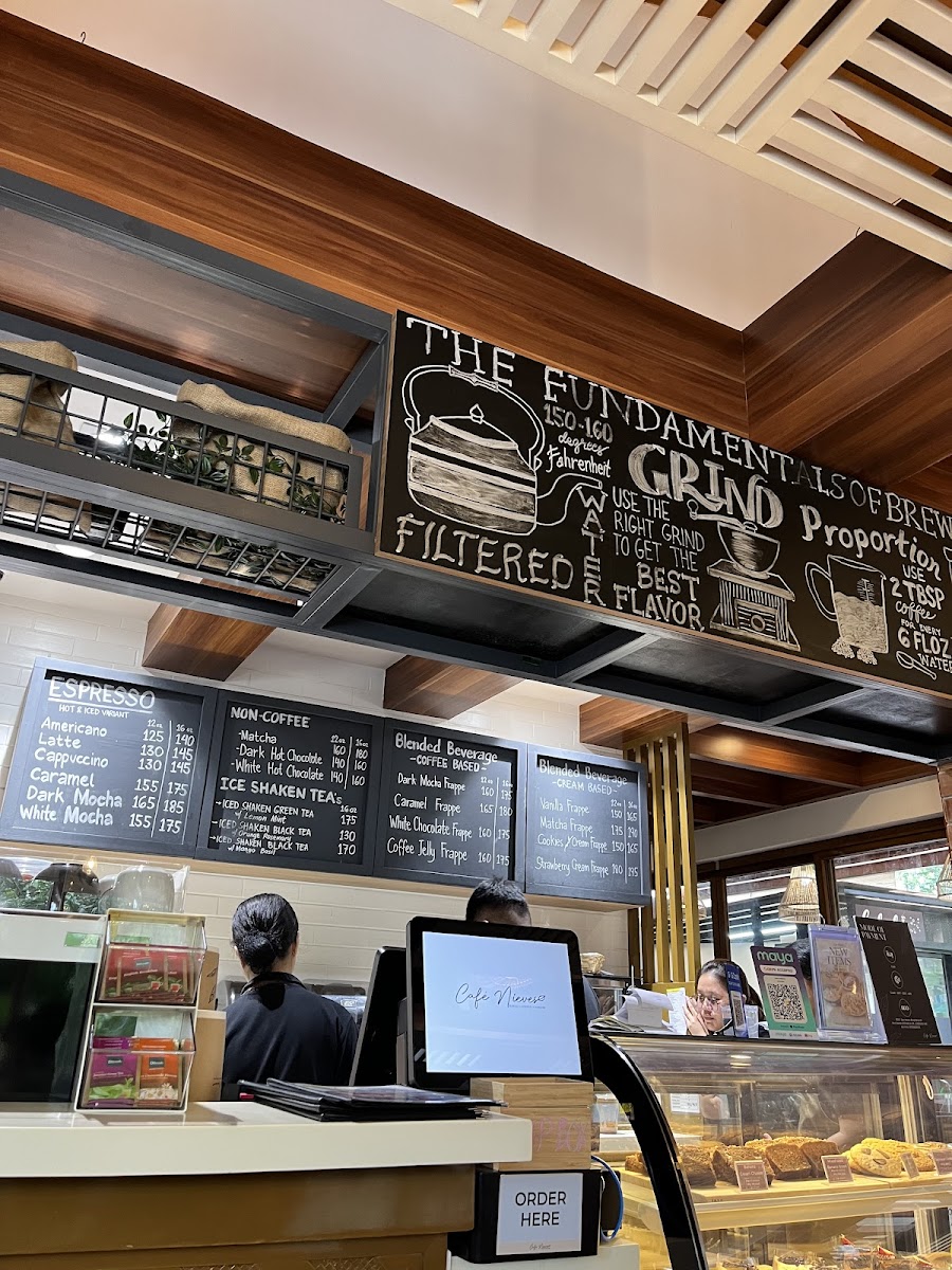 Cafe Nieves Photo Menu 6