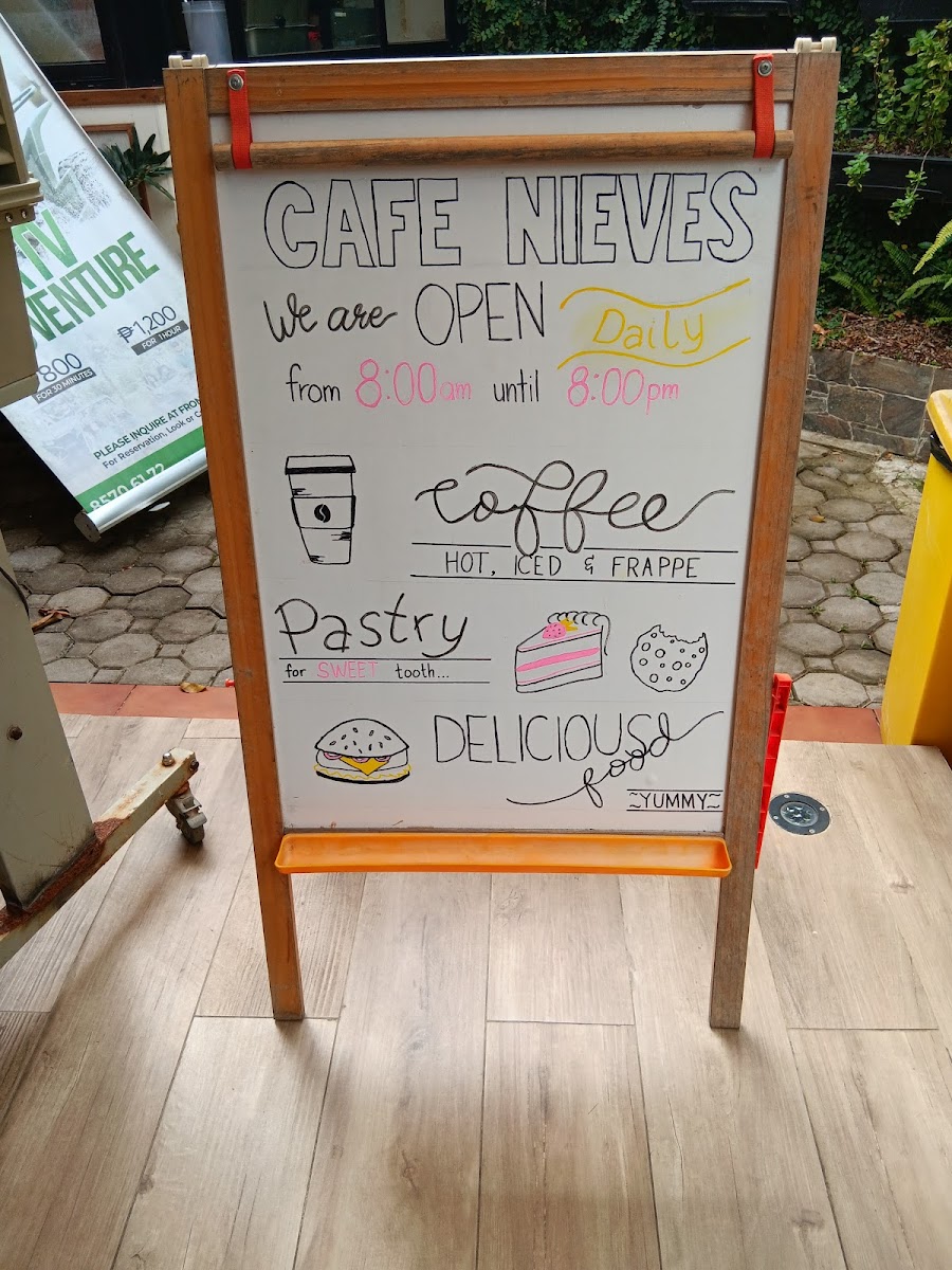 Cafe Nieves Photo Menu 7