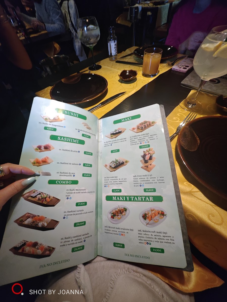 Shintori Teppanyaki Photo Menu 6