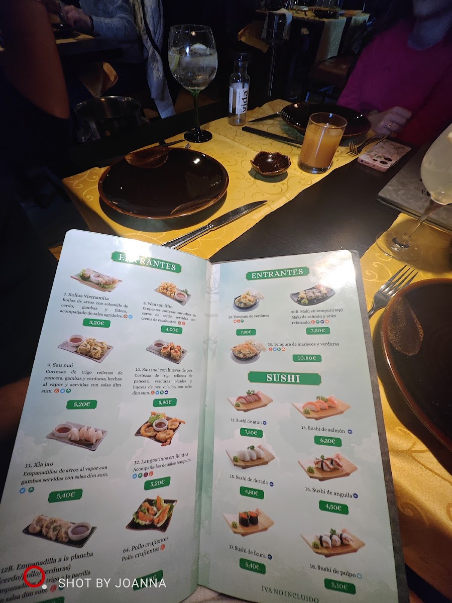 Shintori Teppanyaki Photo Menu 8