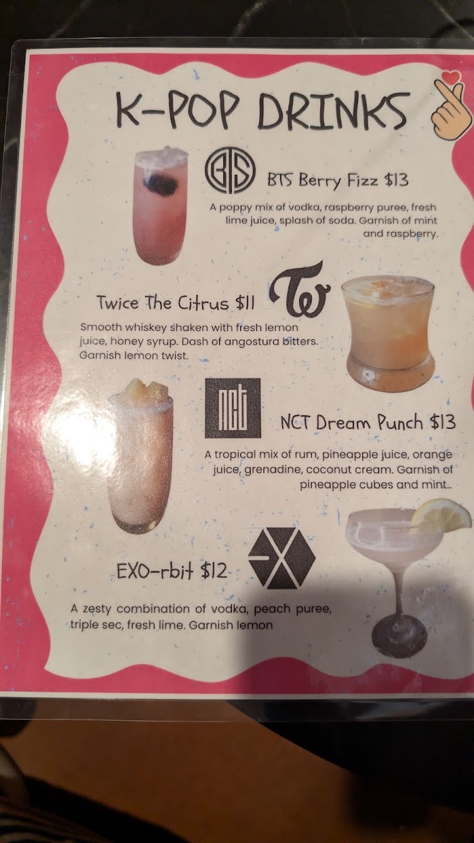 Medley's Lounge Photo Menu 2