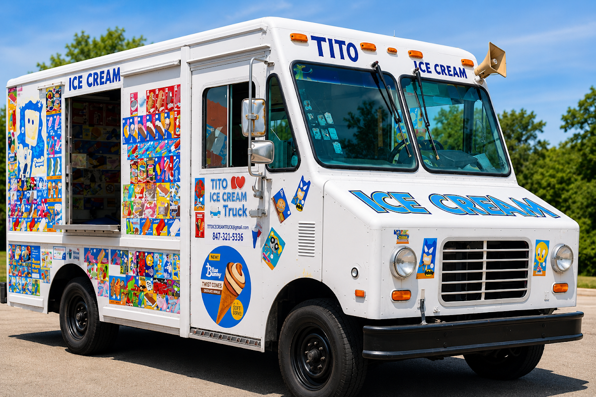 Tito Ice cream Truck