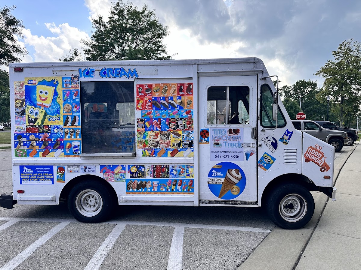 Tito Ice cream Truck Photo 7