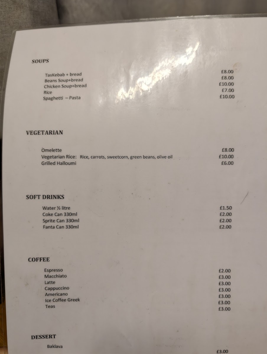Acropolis Grill Photo Menu 3