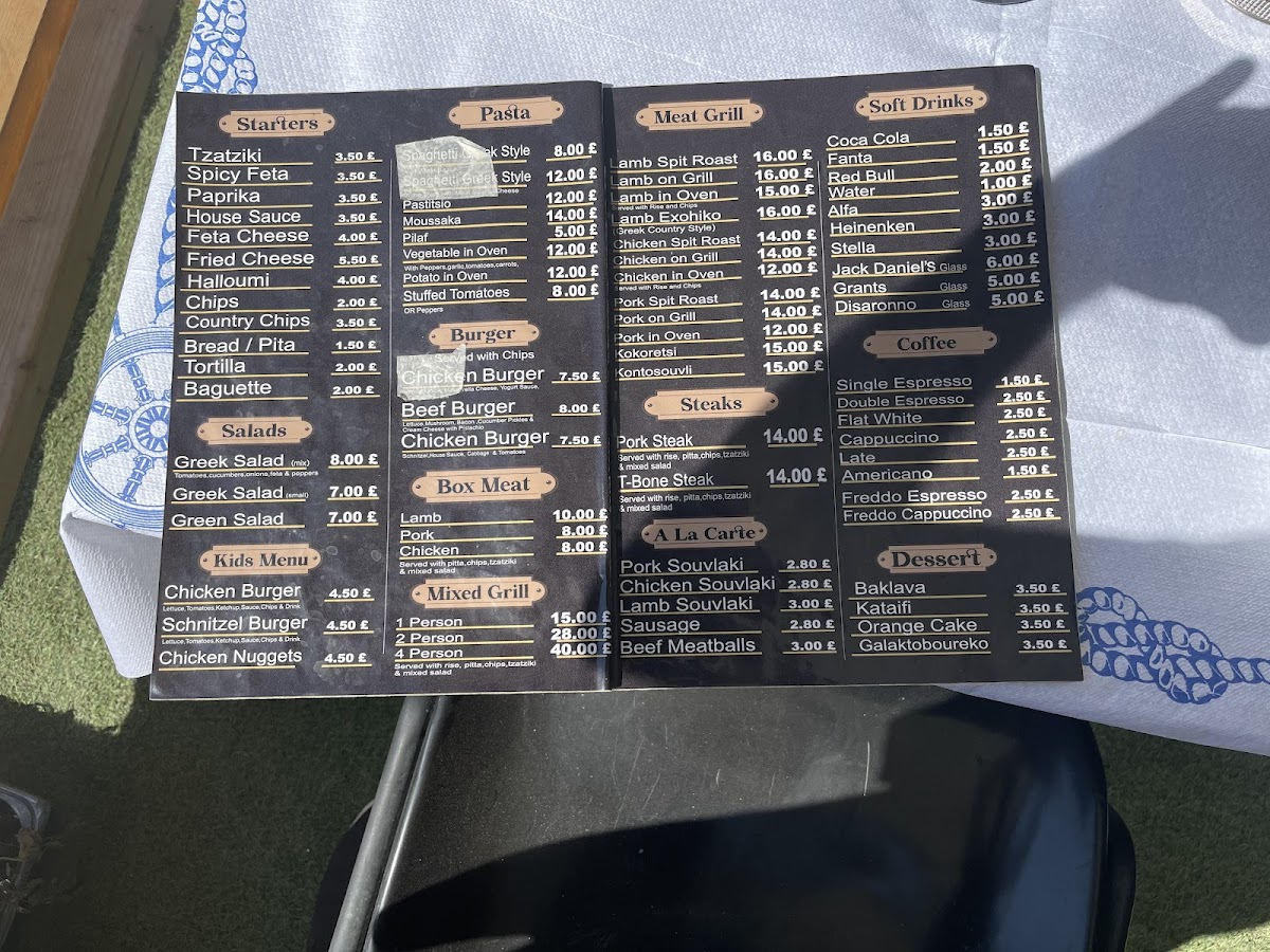 Acropolis Grill Photo Menu 4