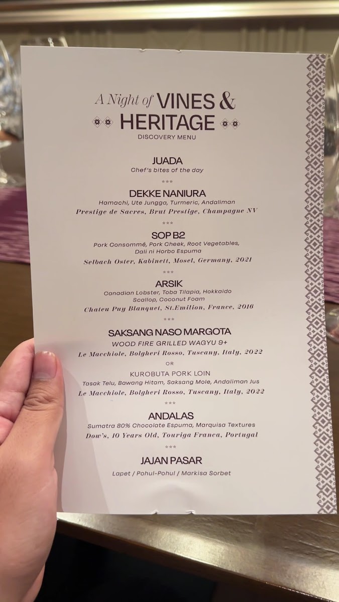 LAPO PORSEA - SCBD Photo Menu 3
