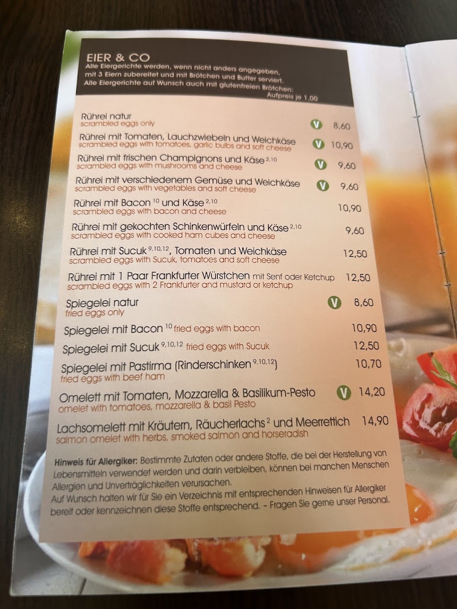 Maincafé Photo Menu 10