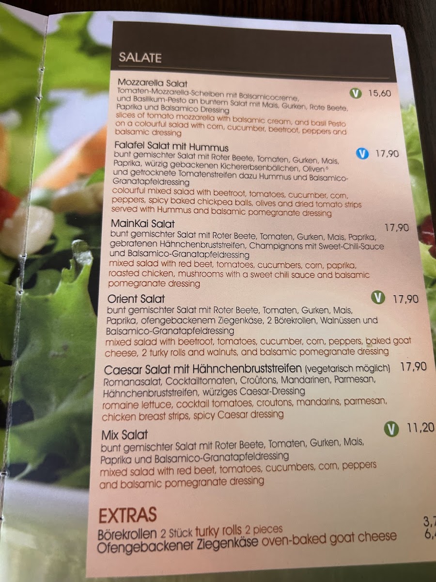 Maincafé Photo Menu 3