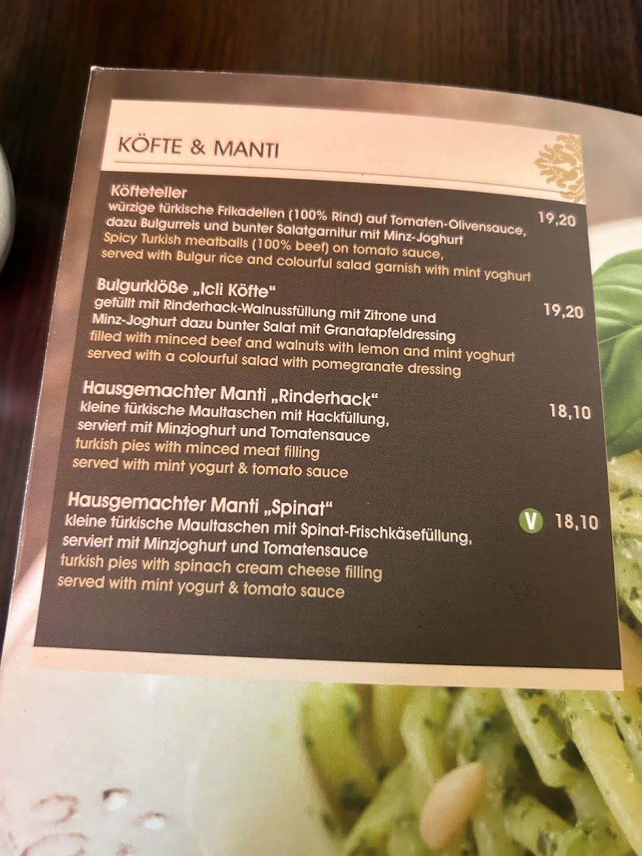 Maincafé Photo Menu 4