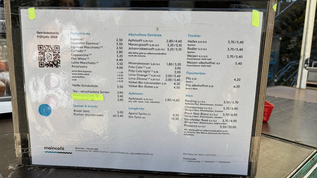 Maincafé Photo Menu 8