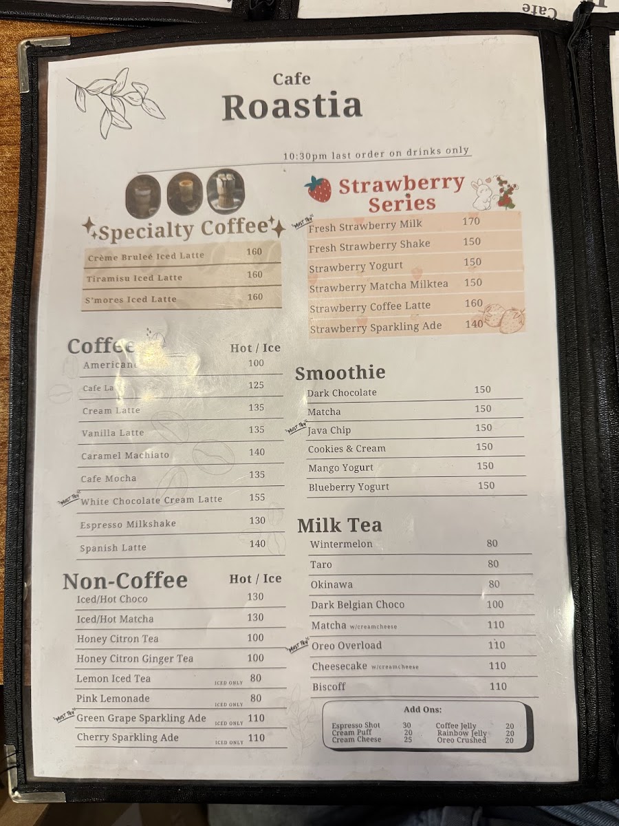 Roastia x Choi Resto Photo Menu 3