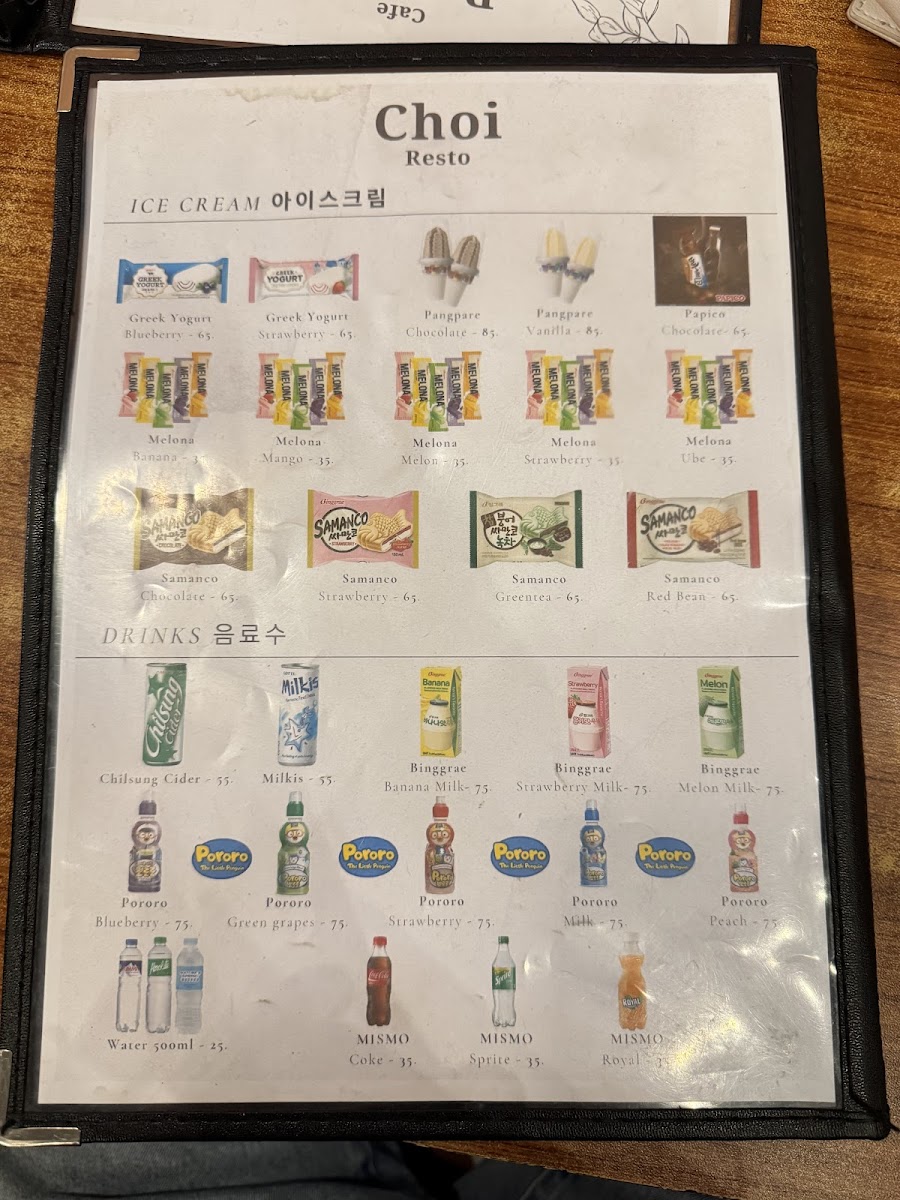 Roastia x Choi Resto Photo Menu 5