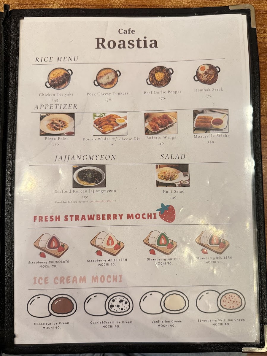 Roastia x Choi Resto Photo Menu 6