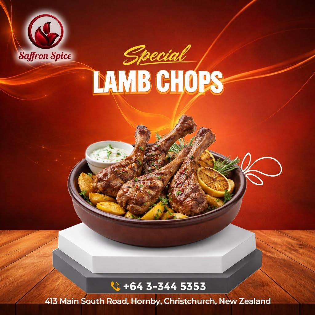 Saffron Spice Indian Cuisine Photo Menu 2